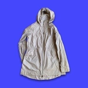 Calia Mid-length Gray Windbreaker